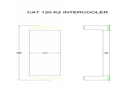 CAT 120K2 CAC